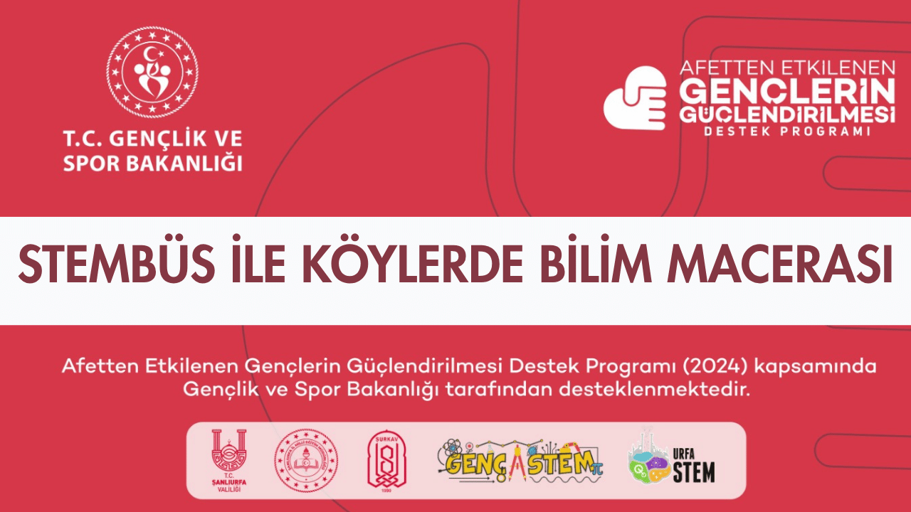 Stembüs ile Köylerde Bilim Macerası